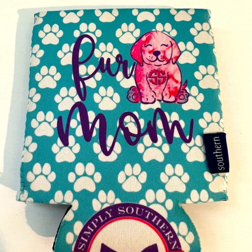 Simply Southern Fur Mom Koozie